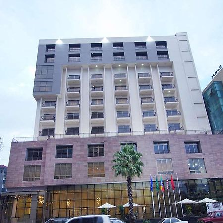 Best Western Premier Dynasty Addis Abeba Exterior foto
