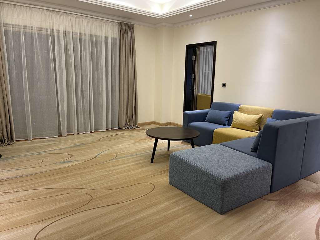 Best Western Premier Dynasty Addis Abeba Zimmer foto